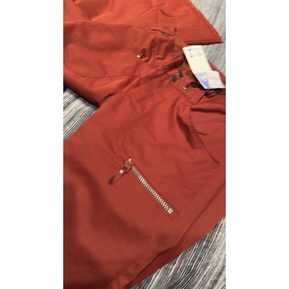 Women's Snow Pants By Roxy Nadia Smoked Paprica Size XS 10K DryFlight Technology - Picture 14 of 16